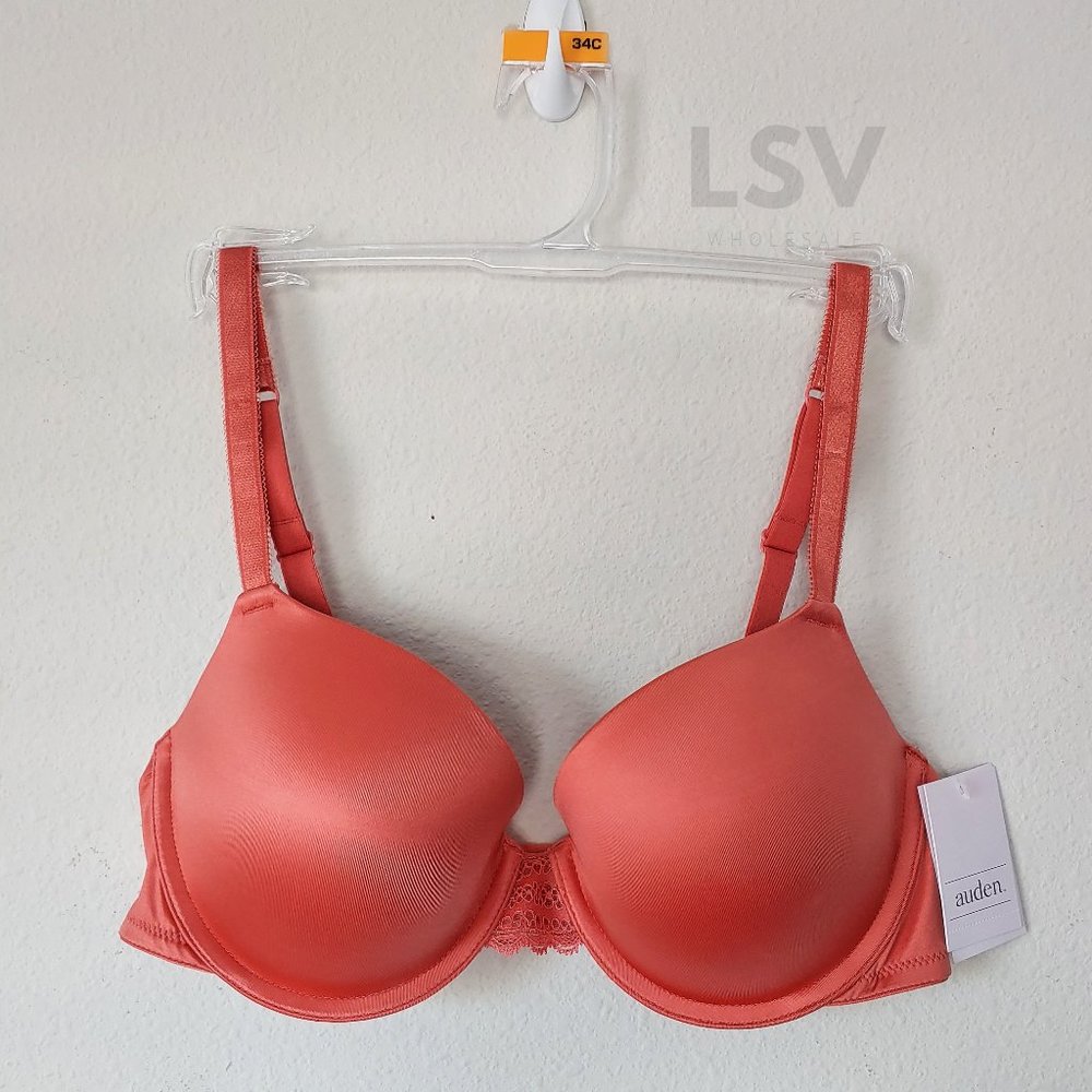 Auden Women's T-Shirt Bra Size 34C